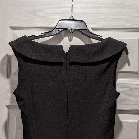 Chelsea Rose Little Black Dress - Picture 2 of 8